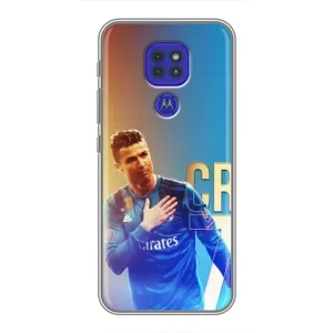 Чохол Кріштіану Роналду для Motorola MOTO G9 Play (AlphaPrint) (CR7 Real)