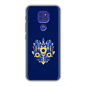 Чохли для Motorola MOTO G9 Play Укр. Символіка (AlphaPrint)