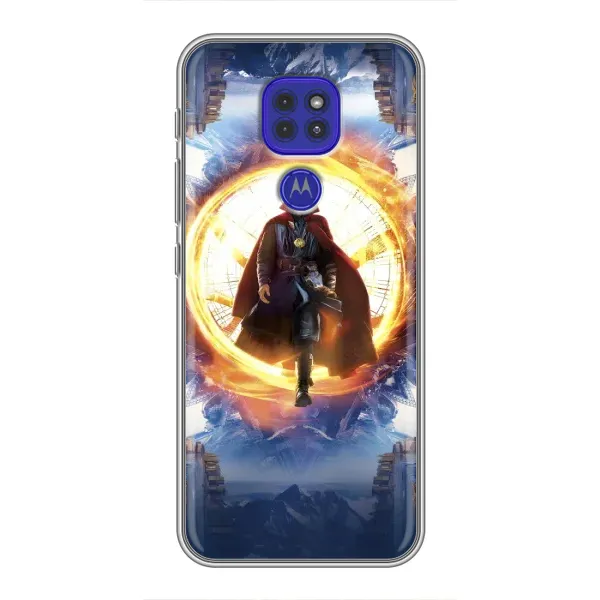 Чехол с принтом «Доктор Стрендж» для Motorola MOTO G9 Play