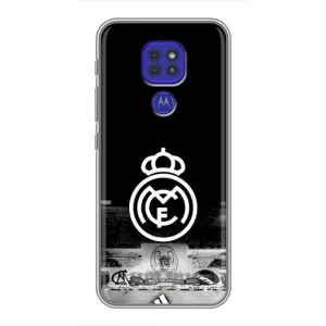 ФК Реал Мадрид чохли для Motorola MOTO G9 Play (AlphaPrint) (емблема Реал Мадрид)