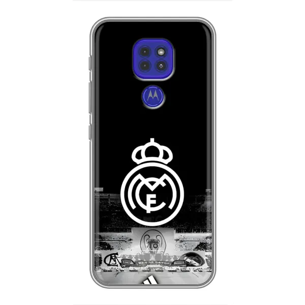 Чехол с принтом «эмблема Реал Мадрид» для Motorola MOTO G9 Play