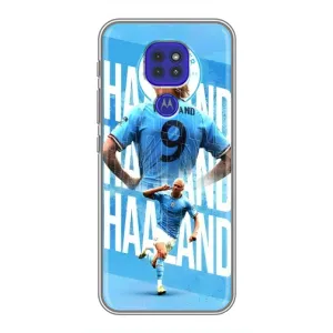 Чохли з футболістом Ерлінг Холанд для Motorola MOTO G9 Play (AlphaPrint) (Erling Haaland)