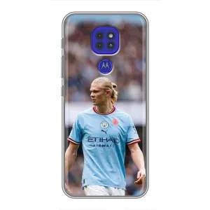 Чохли з футболістом Ерлінг Холанд для Motorola MOTO G9 Play (AlphaPrint) (Ерлинг Холанд)