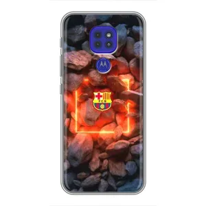 Чехол с принтом «ФК Барселона» для Motorola MOTO G9 Play