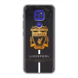 Чехол с принтом «FC Liverpool» для Motorola MOTO G9 Play