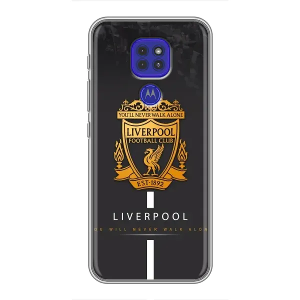 Чехол с принтом «FC Liverpool» для Motorola MOTO G9 Play
