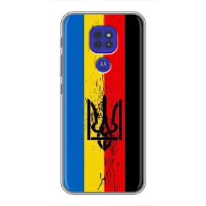 Украинские Чехлы для Motorola MOTO G9 Play с картинкой УПА (AlphaPrint)