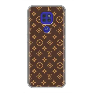 Чохли Луі Вітон для Motorola MOTO G9 Play (AlphaPrint - LOUIS VUITTON) (фон LOUIS VUITTON)