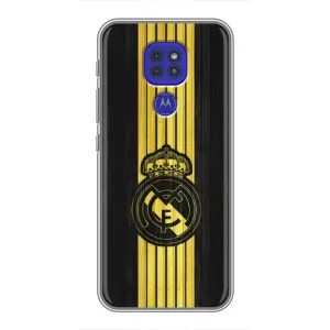ФК Реал Мадрид чохли для Motorola MOTO G9 Play (AlphaPrint) (фон Реал Мадрид)
