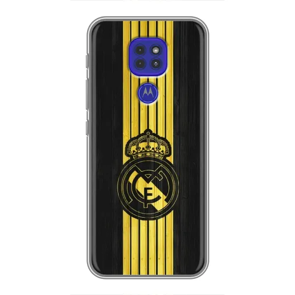 Чехол с принтом «фон Реал Мадрид» для Motorola MOTO G9 Play