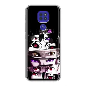 Чехол с принтом «Глаза Аниме» для Motorola MOTO G9 Play