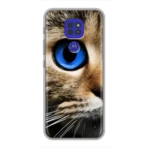 Чохли з Котиками для Motorola MOTO G9 Play (VPrint)