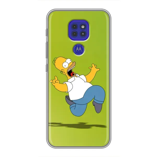 Чехол с принтом «Гомер Симпсон» для Motorola MOTO G9 Play