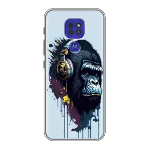 Чохол з Мавпами Motorola MOTO G9 Play - (AlphaPrint)