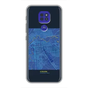 Чехол с принтом «Гуганск» для Motorola MOTO G9 Play
