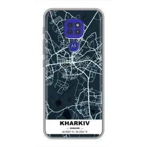 Чехол с принтом «Харьков» для Motorola MOTO G9 Play