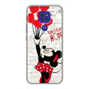Чохол Disney Mouse Motorola MOTO G9 Play (PREMIUMPrint) (Heart Minni)