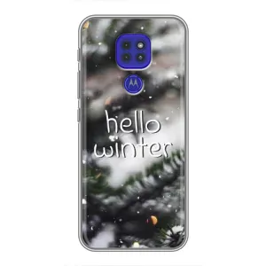 Новогодние, Праздничные Чехлы для Motorola MOTO G9 Play - 2024 год