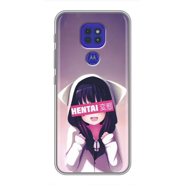 Чехол с принтом «Hentai chan» для Motorola MOTO G9 Play Чехол с принтом «Hentai chan» для Motorola MOTO G9 Play