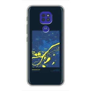 Чехол с принтом «Херсон» для Motorola MOTO G9 Play