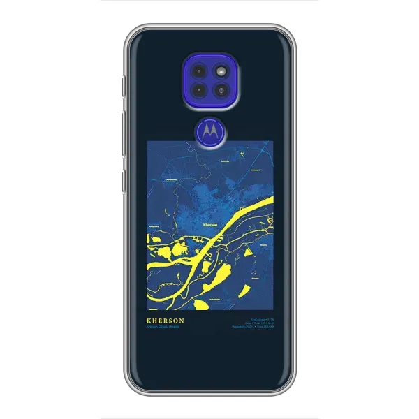 Чехол с принтом «Херсон» для Motorola MOTO G9 Play