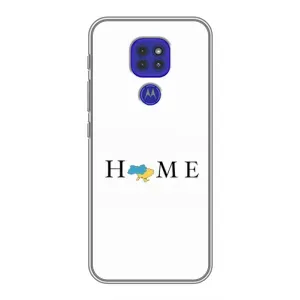 Чехол с принтом «Home» для Motorola MOTO G9 Play