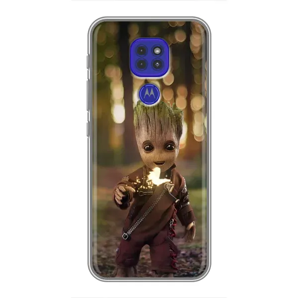 Чохол з принтом «I am Groot» для Motorola MOTO G9 Play