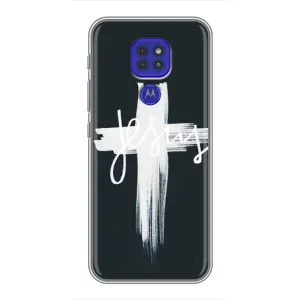 Християнські Чохли для Motorola MOTO G9 Play (AlphaPrint) (Ісус)