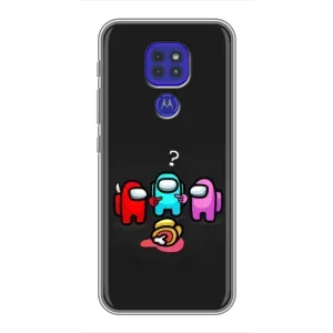 Чохли Амонг Ас для Motorola MOTO G9 Play (AlphaPrint) (Імпостер)