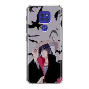 Чехол с принтом «Итачи Itachi» для Motorola MOTO G9 Play
