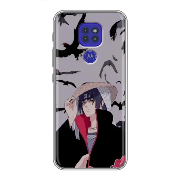 Чехол с принтом «Итачи Itachi» для Motorola MOTO G9 Play Чехол с принтом «Итачи Itachi» для Motorola MOTO G9 Play