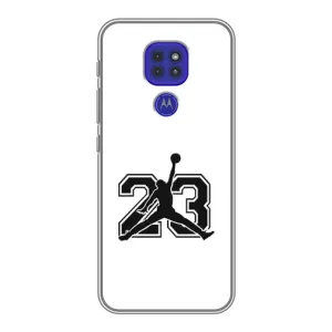 Чохли для Motorola MOTO G9 Play - з картинкою JORDAN (AlphaPrint) (Jordan 23)