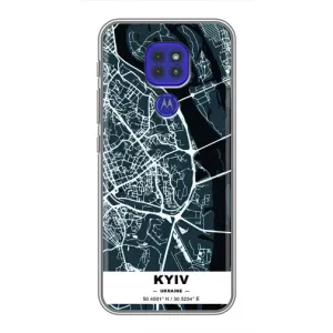 Чехол с принтом «Киев» для Motorola MOTO G9 Play