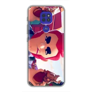 Чехол для Motorola MOTO G9 Play Бравл Старс (VPrint) (Кольт)