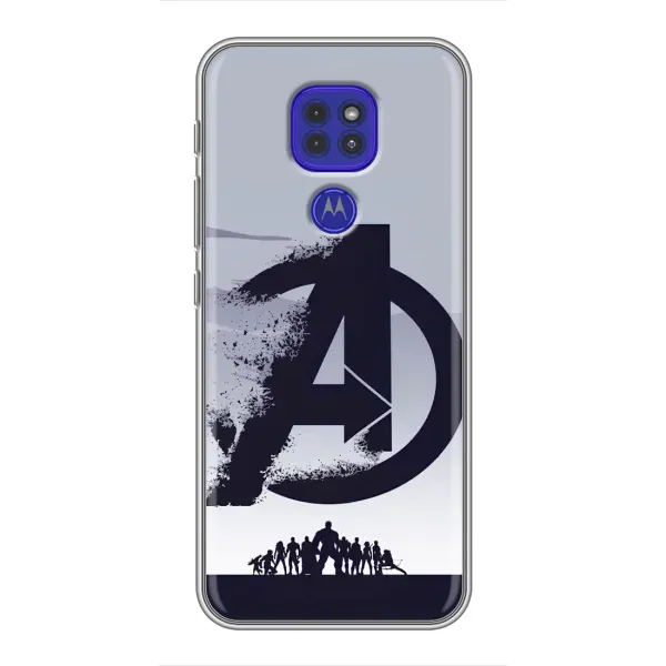 Чехол с принтом «Команда А» для Motorola MOTO G9 Play