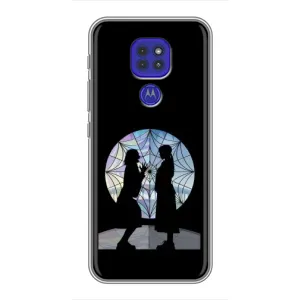 Чохли Венсдей на Motorola MOTO G9 Play Уенсдей (AlphaPrint) (кімната Венздей)