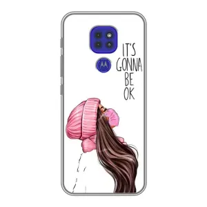 Чохол з друком для Motorola MOTO G9 Play - (Мода) (AlphaPrint) (Коронавірус)