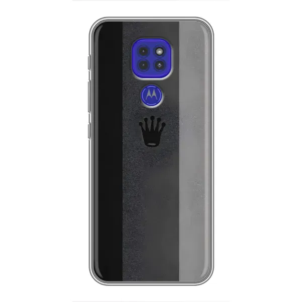 Чохол з принтом «Коронка» для Motorola MOTO G9 Play