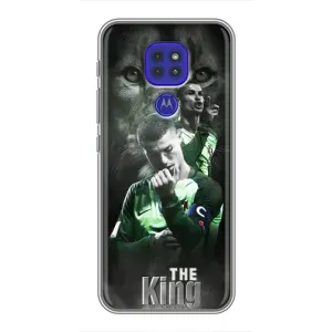 Чохол Кріштіану Роналду для Motorola MOTO G9 Play (AlphaPrint) (Крістіано Лев)