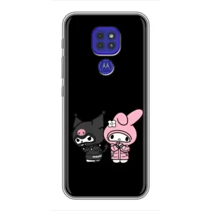 Чохол з кроликом Куромі на Motorola MOTO G9 Play (Куромі і Мелоді)