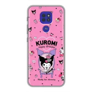 Чохол з принтом «KUROMI» для Motorola MOTO G9 Play