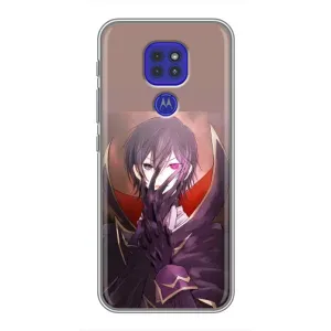 Чехол с принтом «Ламперуж» для Motorola MOTO G9 Play