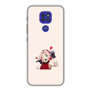 Чехол с принтом «Лайк Сакура» для Motorola MOTO G9 Play