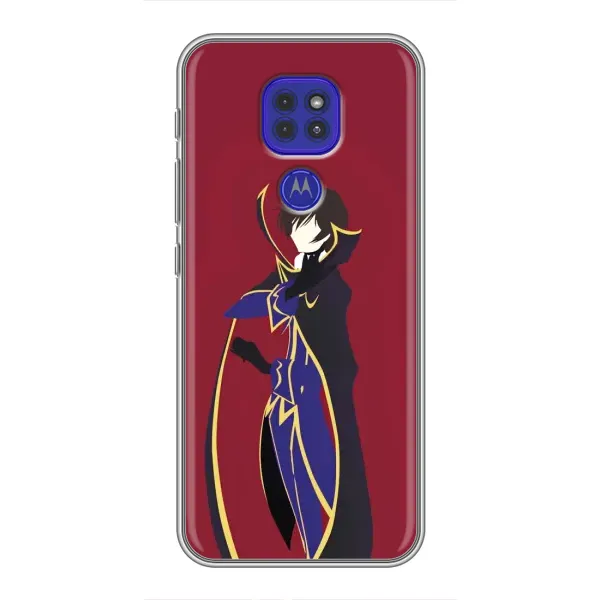 Чехол с принтом «Лелуш Ламперуж» для Motorola MOTO G9 Play Чехол с принтом «Лелуш Ламперуж» для Motorola MOTO G9 Play