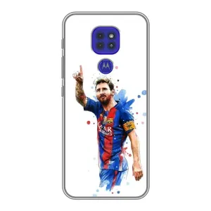 Чохли Мессі для Motorola MOTO G9 Play (AlphaPrint) (Лео Мессі)