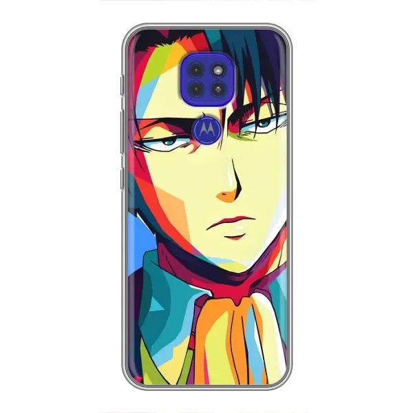Чехол с принтом «Леви Аккерман» для Motorola MOTO G9 Play Чехол с принтом «Леви Аккерман» для Motorola MOTO G9 Play