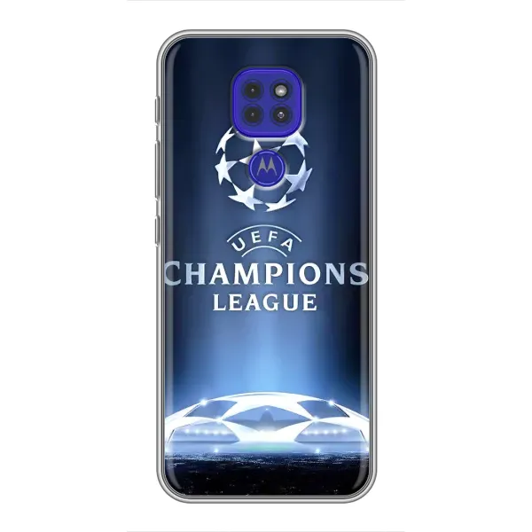 Чехол с принтом «Лига чемпионов» для Motorola MOTO G9 Play