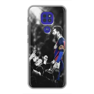 Чохли Мессі для Motorola MOTO G9 Play (AlphaPrint) (Lionel Messi)