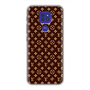 Чохли Луі Вітон для Motorola MOTO G9 Play (AlphaPrint - LOUIS VUITTON) (лого LOUIS VUITTON)