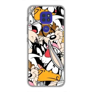 Чохол з принтом «Looney Tunes» для Motorola MOTO G9 Play